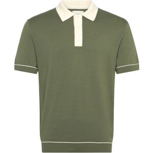 Gant Cotton Modal Polo M Khaki M Gant Cotton Modal Polo M Khaki M