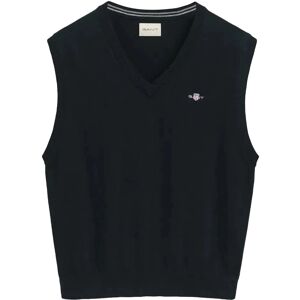 Gant Classic Cotton Vest L Navy L Gant Classic Cotton Vest L Navy L