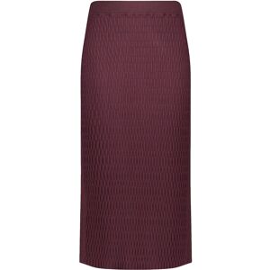 Weber Skirt Knit 40 Burgundy 40 Weber Skirt Knit 40 Burgundy 40