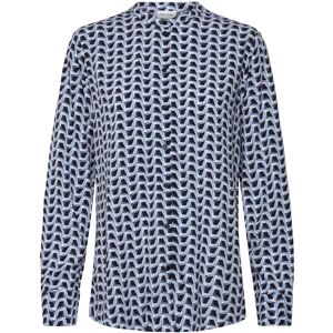Weber Blouse 1/1 Sleeve 40 Navy 40 Weber Blouse 1/1 Sleeve 40 Navy 40