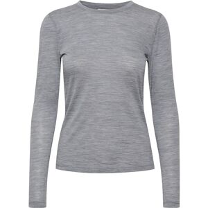 Gestuz Niniagz Ls Wool Roundneck Noos M Grey M Gestuz Niniagz Ls Wool Roundneck Noos M Grey M
