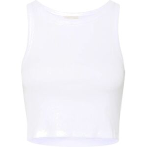 Gestuz Drewgz Cropped Top XL White XL Gestuz Drewgz Cropped Top XL White XL