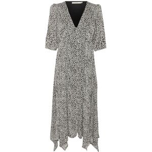 Gestuz Prikkagz P Midi Dress 34 Black 34 Gestuz Prikkagz P Midi Dress 34 Black 34