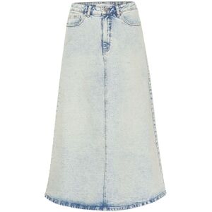 Gestuz Manulagz Hw Midi Skirt 36 Blue 36 Gestuz Manulagz Hw Midi Skirt 36 Blue 36