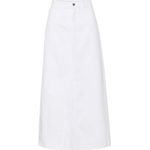 Gestuz Milygz Hw Long Skirt 38 White 38 Gestuz Milygz Hw Long Skirt 38 White 38