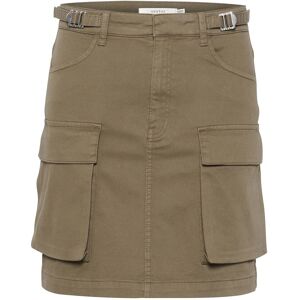 Gestuz Marligz Hw Skirt 34 Khaki 34 Gestuz Marligz Hw Skirt 34 Khaki 34