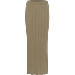 Gestuz Salvagz Long Skirt L Khaki L Gestuz Salvagz Long Skirt L Khaki L