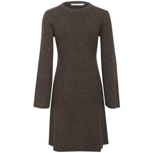 Gestuz Antaligz Wool Short Dress Noos M Brown M Gestuz Antaligz Wool Short Dress Noos M Brown M