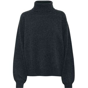 Gestuz Manzigz Wool Rollneck Noos M Grey M Gestuz Manzigz Wool Rollneck Noos M Grey M