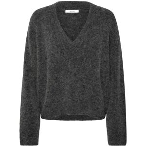 Gestuz Alphagz V-Neck M Grey M Gestuz Alphagz V-Neck M Grey M