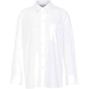 Gestuz Noellegz Shirt Noos 34 White 34 Gestuz Noellegz Shirt Noos 34 White 34