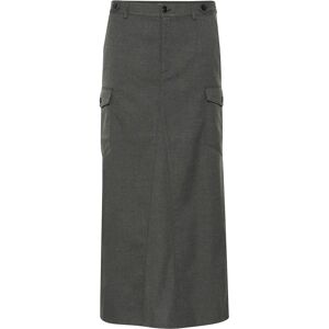 Gestuz Paulagz Melange Hw Long Skirt 40 Grey 40 Gestuz Paulagz Melange Hw Long Skirt 40 Grey 40