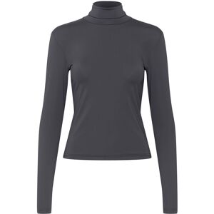 Gestuz Sanyagz Ls High Neck S Grey S Gestuz Sanyagz Ls High Neck S Grey S