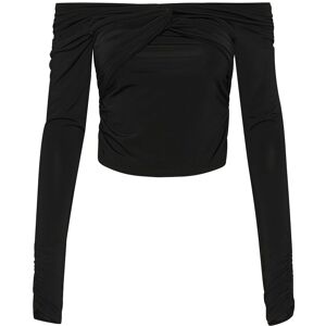 Gestuz Sammygz Ls Top L Black L Gestuz Sammygz Ls Top L Black L
