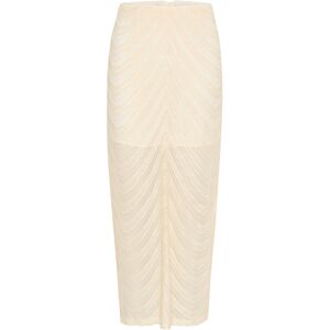 Gestuz Gliragz Hw Long Skirt S Cream S Gestuz Gliragz Hw Long Skirt S Cream S