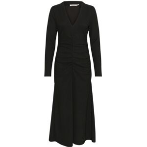 Gestuz Shillagz Long Dress XL Black XL Gestuz Shillagz Long Dress XL Black XL