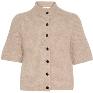 Gestuz Alphagz Ss Short Cardigan Noos M Beige M Gestuz Alphagz Ss Short Cardigan Noos M Beige M