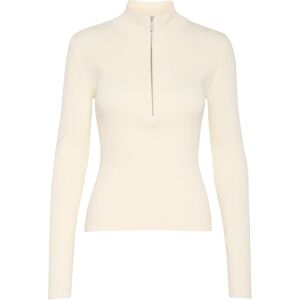 Gestuz Yasmiagz Zipper Pullover Noos M Cream M Gestuz Yasmiagz Zipper Pullover Noos M Cream M