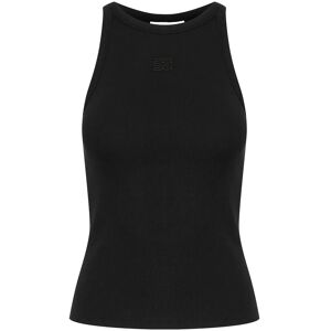 Gestuz Gzdrew Logo Tank 2.0 S Black S Gestuz Gzdrew Logo Tank 2.0 S Black S