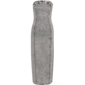 Gestuz Gzzauma Sl Long Dress 42 Grey 42 Gestuz Gzzauma Sl Long Dress 42 Grey 42