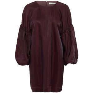 Gestuz Gzmalloon Short Dress 40 Burgundy 40 Gestuz Gzmalloon Short Dress 40 Burgundy 40