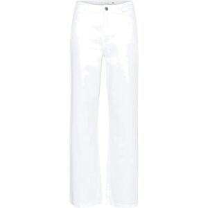 Gestuz Gzzolina Twill Hw Wide Jeans 27 White 27 Gestuz Gzzolina Twill Hw Wide Jeans 27 White 27