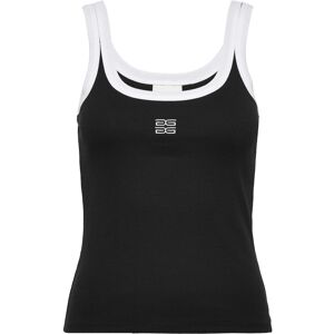 Gestuz Gzdrew Contrast Logo Top L Black L Gestuz Gzdrew Contrast Logo Top L Black L