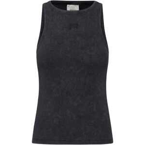 Gestuz Gzdrew Washed Logo Tank M Grey M Gestuz Gzdrew Washed Logo Tank M Grey M