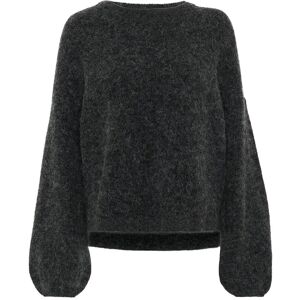 Gestuz Gzalpha Slit Pullover Noos M Grey M Gestuz Gzalpha Slit Pullover Noos M Grey M