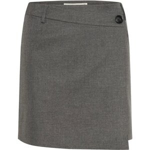 Gestuz Gzpaula Mw Wrap Skirt Noos 40 Grey 40 Gestuz Gzpaula Mw Wrap Skirt Noos 40 Grey 40