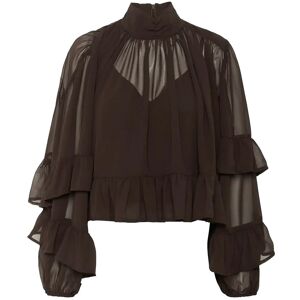 Gestuz Gzmio Blouse 42 Brown 42 Gestuz Gzmio Blouse 42 Brown 42