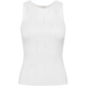 Gestuz Gzsaya Top S White S Gestuz Gzsaya Top S White S