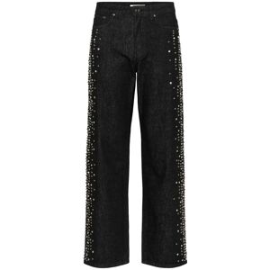 Gestuz Gzleei Hw Wide Jeans 27 Black 27 Gestuz Gzleei Hw Wide Jeans 27 Black 27