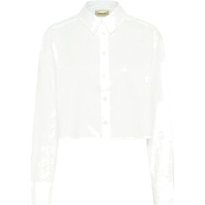 Gestuz Gzyork Short Shirt Noos 42 White 42 Gestuz Gzyork Short Shirt Noos 42 White 42