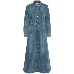 Gestuz Gzviva Ls Long Dress 34 Blue 34 Gestuz Gzviva Ls Long Dress 34 Blue 34