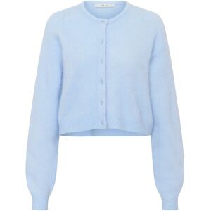 Gestuz Gzdebbie Short Cardigan L Blue L Gestuz Gzdebbie Short Cardigan L Blue L