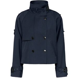 Gestuz Gzavic Short Trench 38 Navy 38 Gestuz Gzavic Short Trench 38 Navy 38