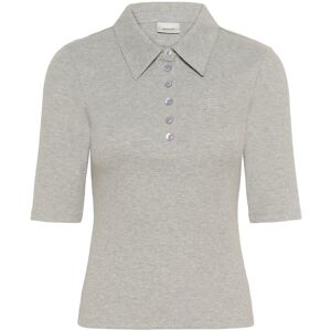 Gestuz Gzdrew Polo Mel Top Noos XL Grey XL Gestuz Gzdrew Polo Mel Top Noos XL Grey XL