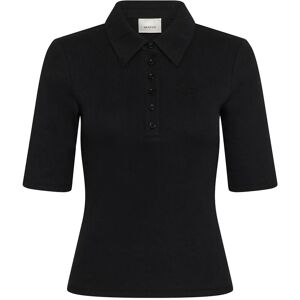 Gestuz Gzdrew Polo Top Noos M Black M Gestuz Gzdrew Polo Top Noos M Black M