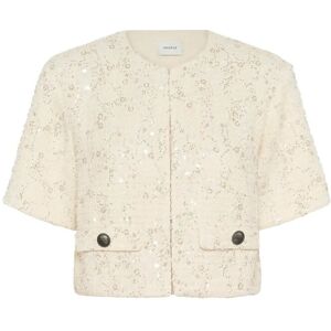 Gestuz Gzchanaya Ss Jacket 42 Cream 42 Gestuz Gzchanaya Ss Jacket 42 Cream 42