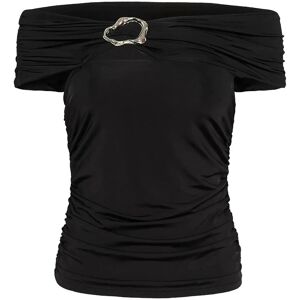 Gestuz Gzlaily Off Shoulder Top M Black M Gestuz Gzlaily Off Shoulder Top M Black M