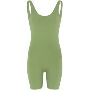 Girlfriend Collective Bike Unitard, Scoop Neck M Green M Girlfriend Collective Bike Unitard, Scoop Neck M Green M