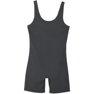 Girlfriend Collective Bike Unitard, Scoop Neck XS Grey XS Girlfriend Collective Bike Unitard, Scoop Neck XS Grey XS