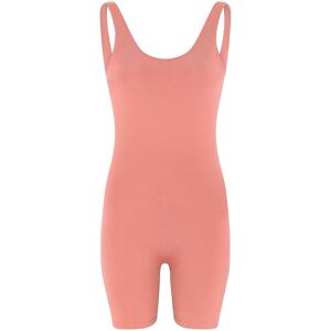 Girlfriend Collective Bike Unitard, Scoop Neck M Coral M Girlfriend Collective Bike Unitard, Scoop Neck M Coral M