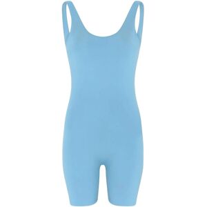 Girlfriend Collective Bike Unitard, Scoop Neck S Blue S Girlfriend Collective Bike Unitard, Scoop Neck S Blue S