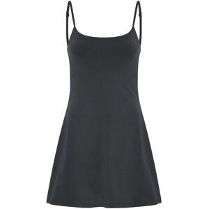 Girlfriend Collective Float Juliet Strappy Dress S Black S Girlfriend Collective Float Juliet Strappy Dress S Black S