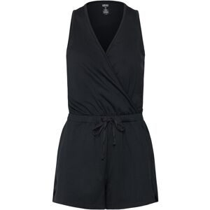 Girlfriend Collective Reset Wrap Romper, One Piece XS Black XS Girlfriend Collective Reset Wrap Romper, One Piece XS Black XS