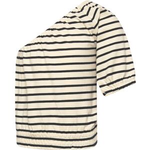 Grunt Grlou Stripe Top XS/8Y Cream XS/8Y Grunt Grlou Stripe Top XS/8Y Cream XS/8Y