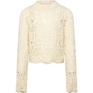 Grunt Gralga Ls Knit XS/8Y Beige XS/8Y Grunt Gralga Ls Knit XS/8Y Beige XS/8Y