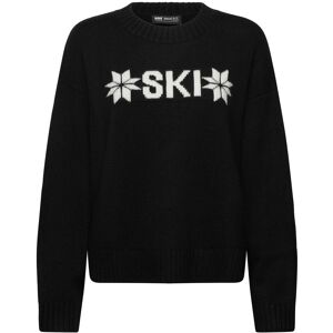Helly Hansen W Bliss Ski Knit Sweater XL Black XL Helly Hansen W Bliss Ski Knit Sweater XL Black XL